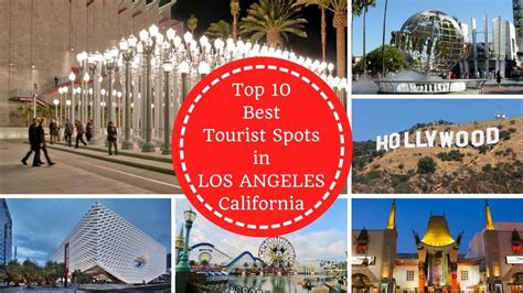 Tourist Attractions Hollywood Los Angeles California Best Tourist