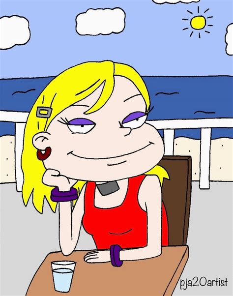 angelica pickles all grown up by pja productions on deviantart