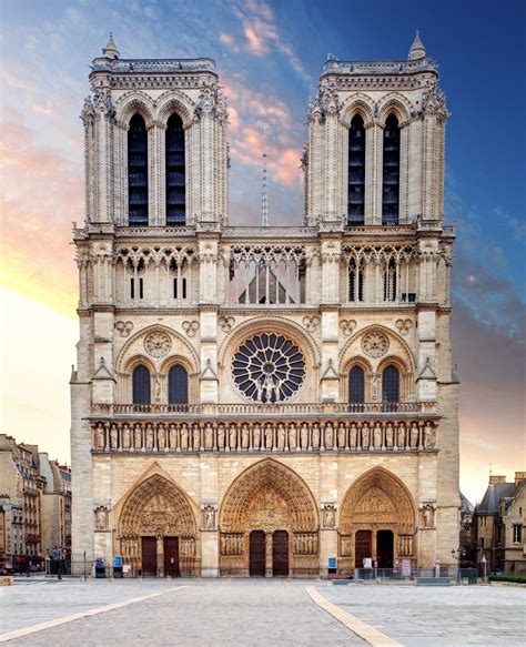 Catedral De Notre Dame De Paris Fran A Infoescola