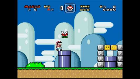 Super Mario World Yoshi Island 1 Youtube