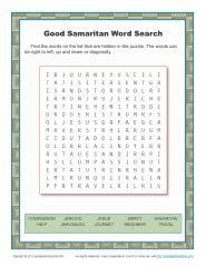 600x780 good samaritan character in the bible coloring page 1195x918 good samaritan coloring pages printable free lil wayne coloring The Good Samaritan Word Search | Bible Activities for kids