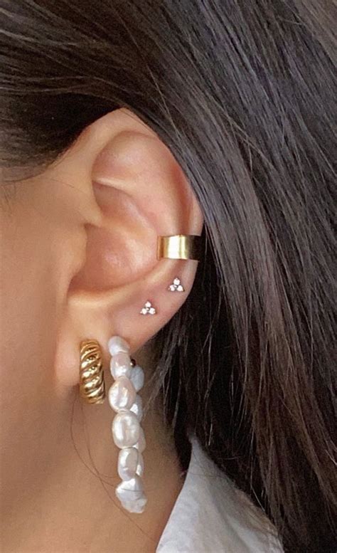 Ear Piercing Placement Ideas