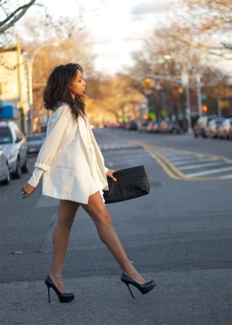Blog Blogger Cute Fashion Girl High Heels Image 92682 On