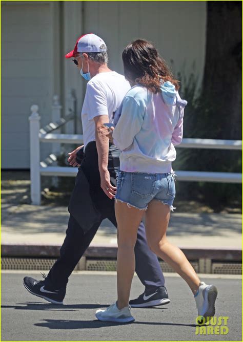 Katharine McPhee Goes For A Walk With Husband David Foster Photo