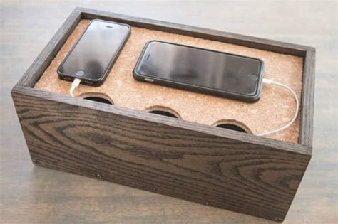 53 Easy As Pie To Epic Diy Charging Station Ideas