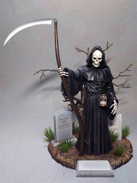 Grim Reaper Aurora Styled Plastic Model Kit By Moebius Grim Reaper