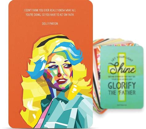 The Hope Deck For People Who Love Dolly And Jesus Christian Cards