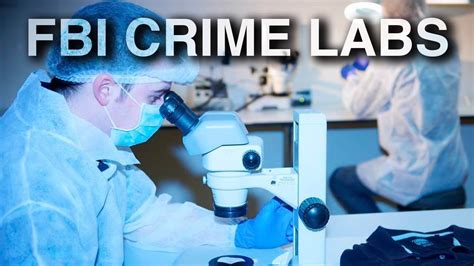 November 24th The Fbi Opens Its Crime Lab To Assist With Forensic