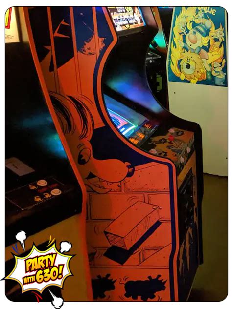 Standup Arcade Game Rentals From Party With 630