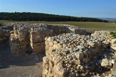 Megiddo Israel Guardian Of The Valley Of Armageddon