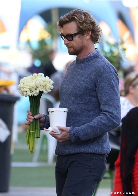 If you don't know what flowers to buy, you can shop flowers by type: Here's Simon Baker on His Way to Your House With Flowers ...