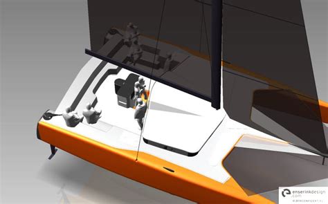 Gunboat G4 Il Catamarano Da Crociera Su Foil Velablog Mistro