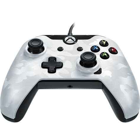 Pdp Wired Controller For Xbox One White Camo Xbox One