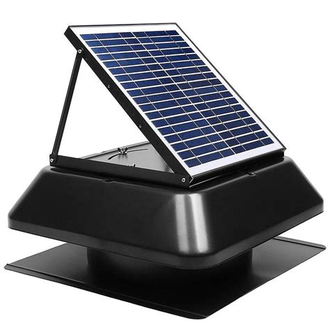 Diy Solar Attic Fan For Home ~ The Power Of Solar Energize Your Life