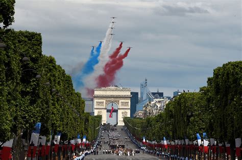 Photos Of Huge Bastille Day Parade On The Champs Elysees In Paris