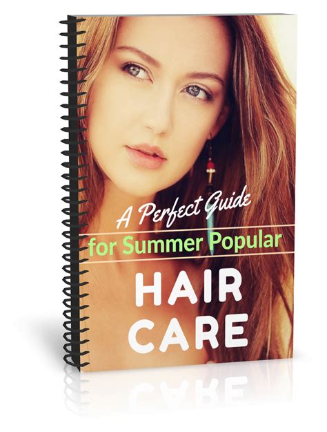 Free Ebook Beauty A Perfect Guide For Summer Popular Hair Care Pdf