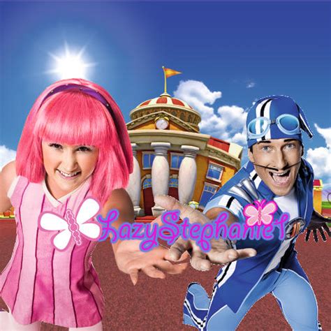 Sportacus And Stephanie By Lazystephanie1 On Deviantart