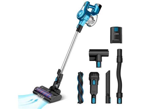 Inse Cordless Bagless Vacuum Cleaner 23kpa 250w Powerful Suction Stick