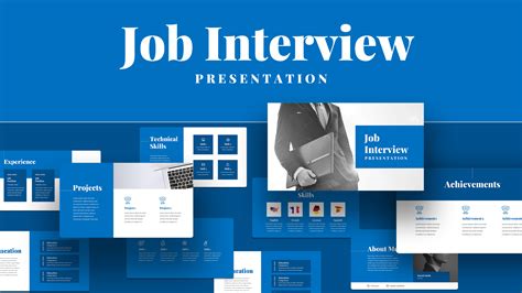 Interview Powerpoint Template