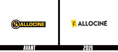 Branding Allociné Change De Logo En 2019 Newpubmarketing