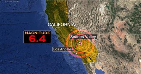 You felt an earthquake and want to add or see testimonies on a specific seismic event? Powerful earthquake hits Southern California - CBS News