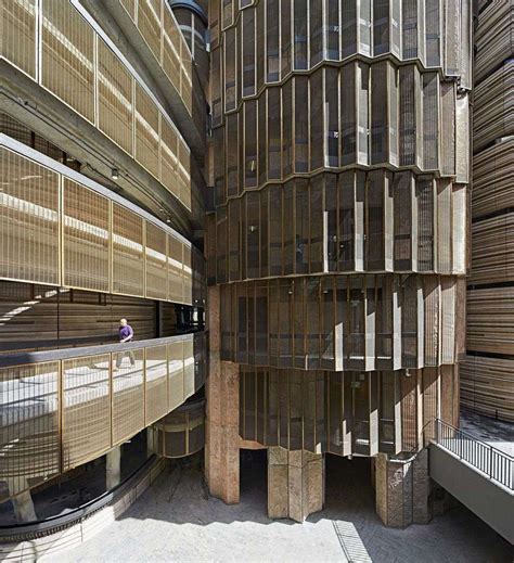 Learning Hub Centro de Aprendizaje de Heatherwick en la Universidad Tecnologica de Nanyang ...