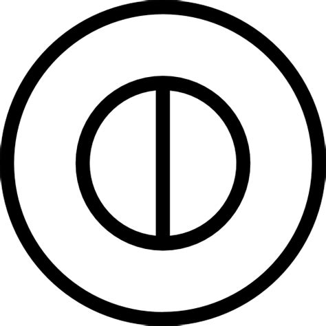 Icono De Simbolos Roundicons Premium Lineal