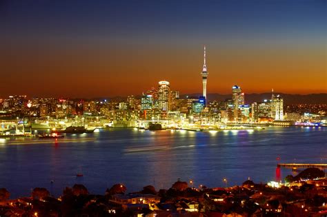 Auckland Neuseeland News Reisen Abenteuer Und Tourismus Fuer
