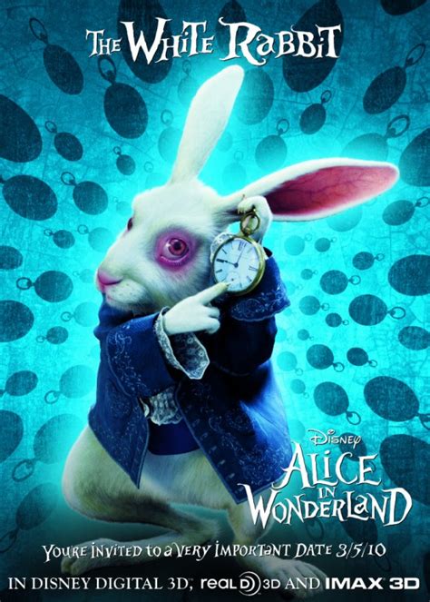 It was the white rabbit, trotting slowly back again, and looking anxiously about as it went, as if it very soon the rabbit noticed alice, as she went hunting about, and called out to her in an angry tone, 'why, mary ann, what are you doing out here? The White Rabbit - Alice in Wonderland Wiki