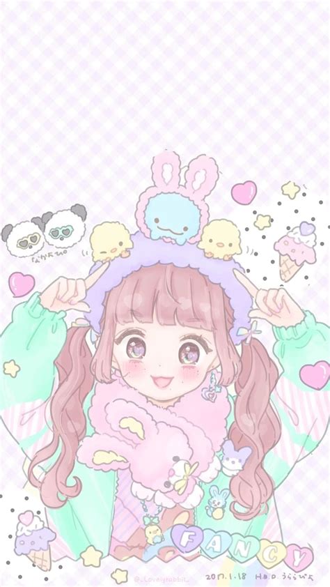 Pastel Cute Kawaii Anime Aesthetic Pfp Rikkisgirl Kawaii Anime Animegirl Pastel Cute Cutegirl