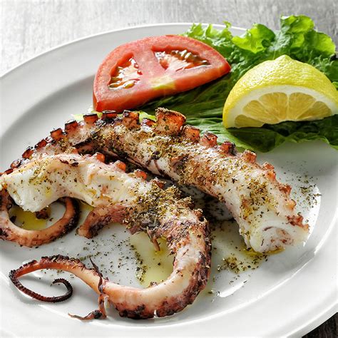 Recette Poulpe grillé