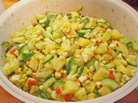 Kartoffelsalat ohne Mayo von Aennica Chefkoch