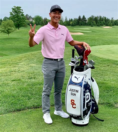 American Golfer Puma Golf Adds Amateur Golf Sensation Justin Suh To Its World Class Roster Of