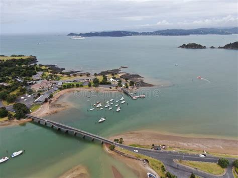 Russell Bay Of Islands New Zealand Editorial Stock Image Image Of