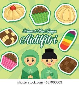 Search, discover and share your favorite makanan raya gifs. 20+ Ide Makanan Hari Raya Aidilfitri Kartun - Niarisma