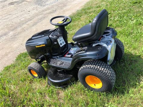 Poulan Pro Series Pp155a42 Riding Mower For Sale Ronmowers
