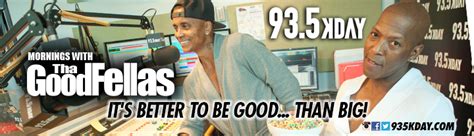 KDAY is "Ray Charles" to the questions - 2UrbanGirls