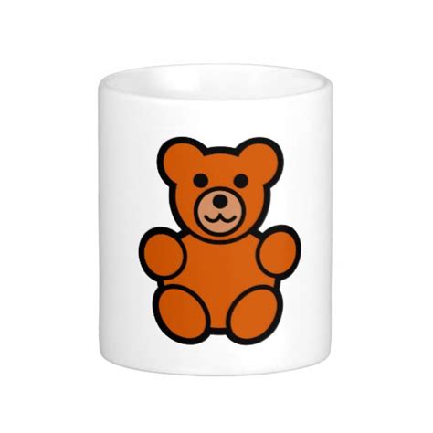 Cartoon Teddy Bear Mugs Cartoon Teddy Bear Coffee Mugs Steins