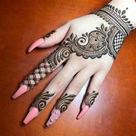 Cute Arabic Mehndi Designs 2020 With Videos For Hands Daily