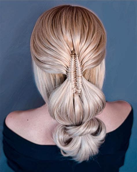 12 Beautiful Braided Ponytail Hairstyles You Can Easily Do The Glossychic