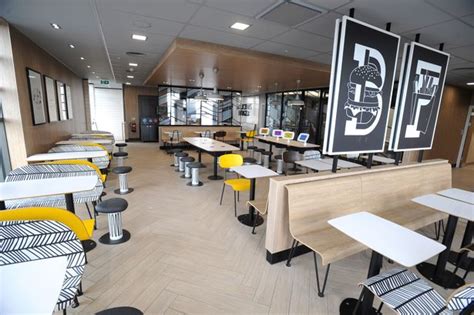 Look Inside Merseysides New Mcdonalds Opening Off The Formby Bypass