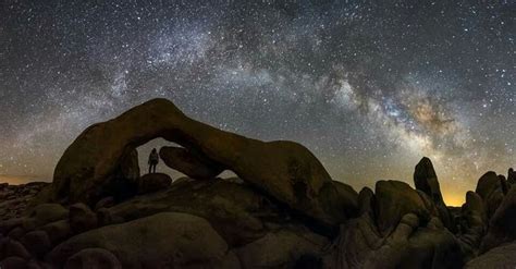 Joshua Tree Night Sky Photos Stargazing Milky Way