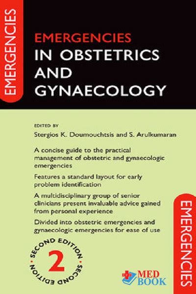 November 1966 · bmj clinical research. Emergencies in Obstetrics and Gynaecology 2nd 2016 | MedBook