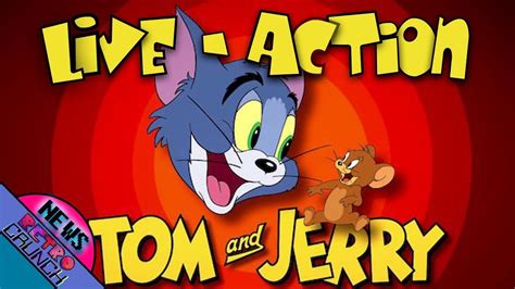 Хлоя грейс морец, майкл пенья, джордан болджер и др. LIVE-ACTION TOM AND JERRY MOVIE (2021) | And MORE Retro ...