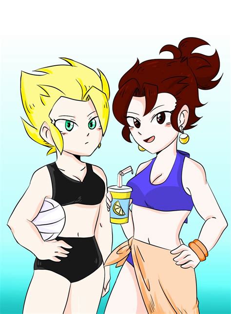 Dragonball z abridged parody follows the adventures of goku, gohan, krillin, piccolo, vegeta and the rest of the z warriors as they gather dragonballs and. genderbendDB image by crazy cat in 2020 | Female dragon ...