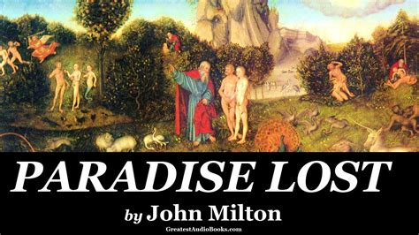 Paradise Lost By John Milton