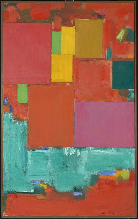 Hans Hofmann 1880 1966 Tate Abstract Artists Abstract