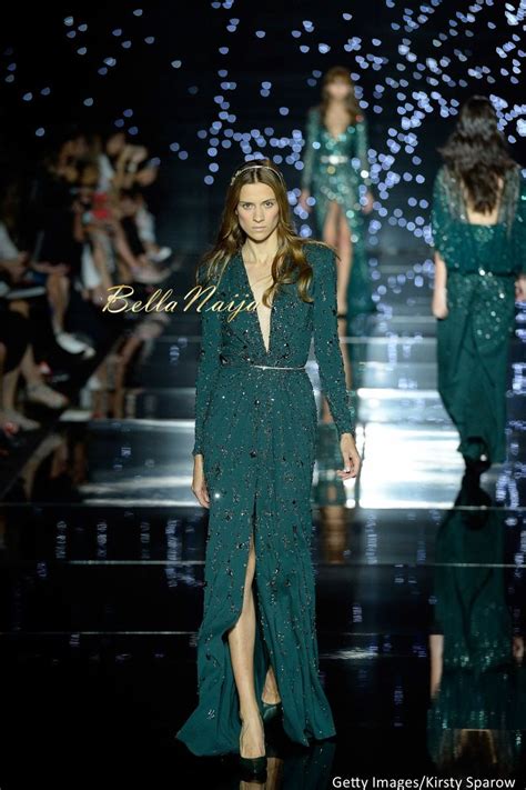 the stars in couture zuhair murad displays a stunning fall winter 2015 16 collection at paris
