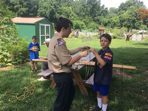 Cub Scout And Boy Scout Camp Over At Goshen Goshen Farm Preservation