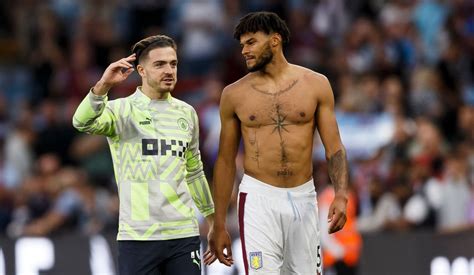 Shirtless PL On Twitter Tyrone Mings And Jack Grealish